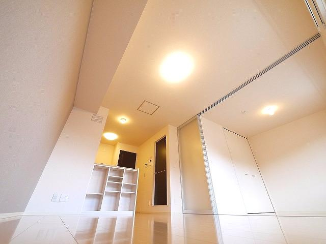 セレッソ　パティオⅢの居間・リビング|居間です