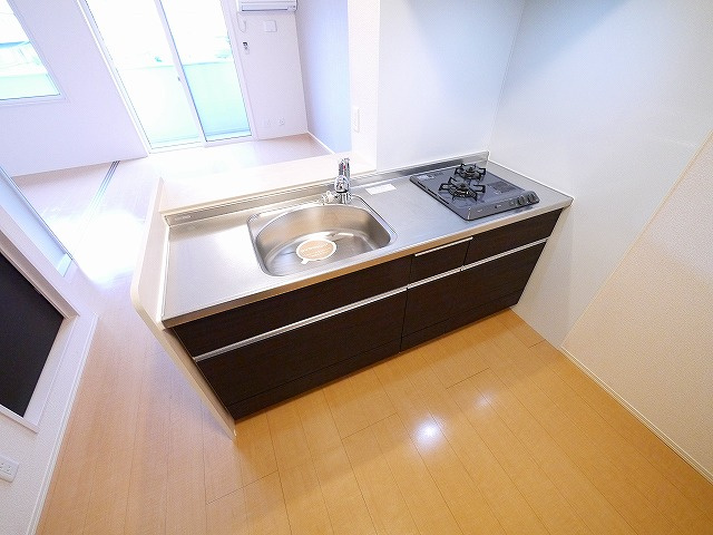 セレッソ　パティオⅢのキッチン|使いやすいキッチンです