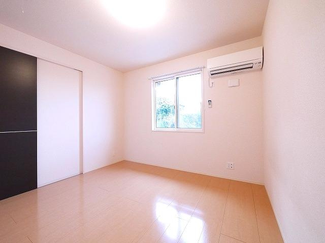 セレッソ　パティオⅢの寝室|使い勝手のいい寝室です