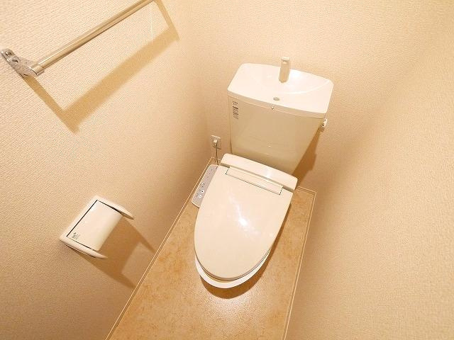 セレッソ　パティオⅢのトイレ|トイレもきれいです