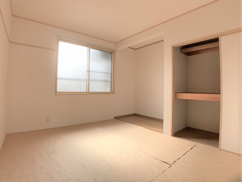 リッチヒルズみたけの和室