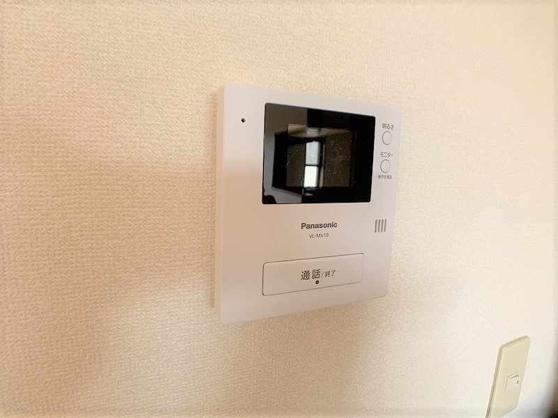 リッチヒルズみたけのセキュリティ