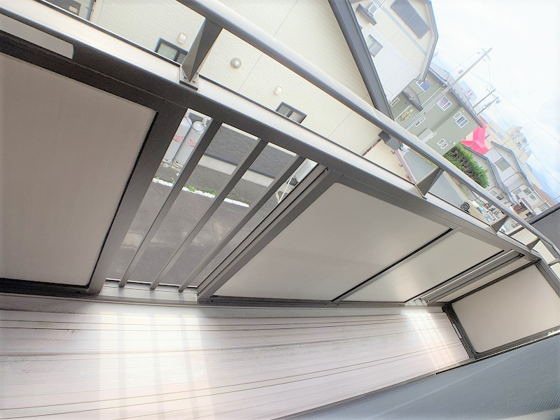 リッチヒルズみたけのバルコニー