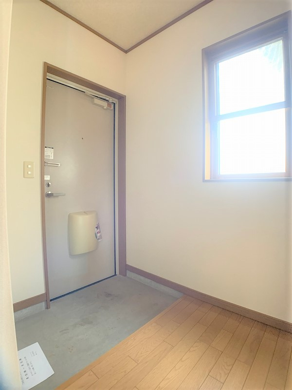 リッチヒルズみたけの玄関