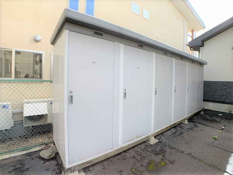 リッチヒルズみたけのその他共用部分