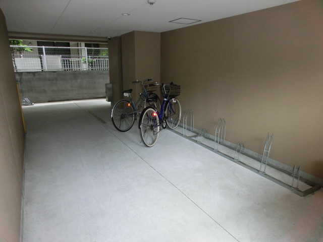 イーリス吉野町のその他共用部分|イーリス吉野町駐輪場