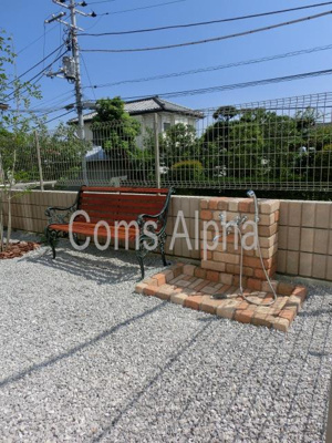 【その他共用部分】 | サルーテ・ルナ | サルーテ・ルナ　ペット用足洗い場