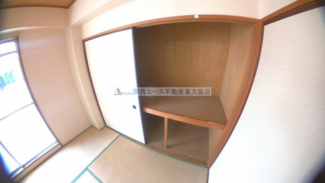 【収納】 | サンハイツ昭和町│瓢箪山駅徒歩４分！独立洗面台付の１ＬＤＫです！│