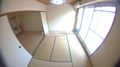 【寝室】 | サンハイツ昭和町│瓢箪山駅徒歩４分！独立洗面台付の１ＬＤＫです！│