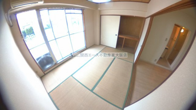 【内装】 | サンハイツ昭和町│瓢箪山駅徒歩４分！独立洗面台付の１ＬＤＫです！│