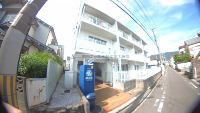 【外観】 | サンハイツ昭和町│瓢箪山駅徒歩４分！独立洗面台付の１ＬＤＫです！│