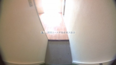 【玄関】 | サンハイツ昭和町│瓢箪山駅徒歩４分！独立洗面台付の１ＬＤＫです！│