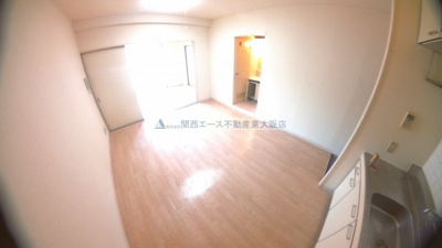 【内装】 | サンハイツ昭和町│瓢箪山駅徒歩４分！独立洗面台付の１ＬＤＫです！│