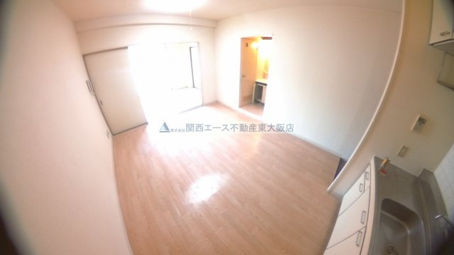 【内装】 | サンハイツ昭和町│瓢箪山駅徒歩４分！独立洗面台付の１ＬＤＫです！│