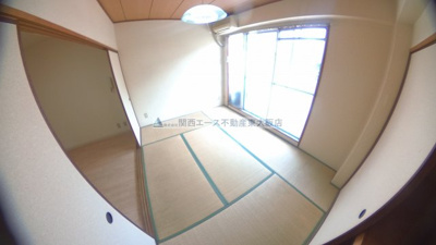 【内装】 | サンハイツ昭和町│瓢箪山駅徒歩４分！独立洗面台付の１ＬＤＫです！│