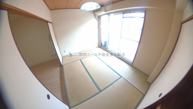 【内装】 | サンハイツ昭和町│瓢箪山駅徒歩４分！独立洗面台付の１ＬＤＫです！│