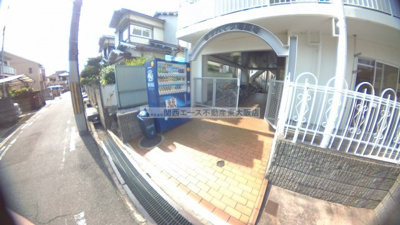 【エントランス】 | サンハイツ昭和町│瓢箪山駅徒歩４分！独立洗面台付の１ＬＤＫです！│