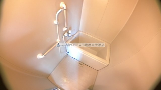 【浴室】 | サンハイツ昭和町│瓢箪山駅徒歩４分！独立洗面台付の１ＬＤＫです！│