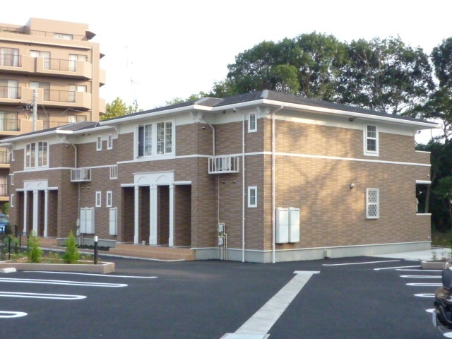 パークヒルズ利根参番館の外観