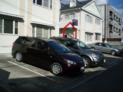 【駐車場】 | ストークレスト稲田