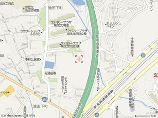 【地図】 | ソレイユ　和泉中央Ⅱ