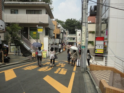 【周辺】 | パークアクシス明治神宮前