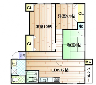 【間取り】