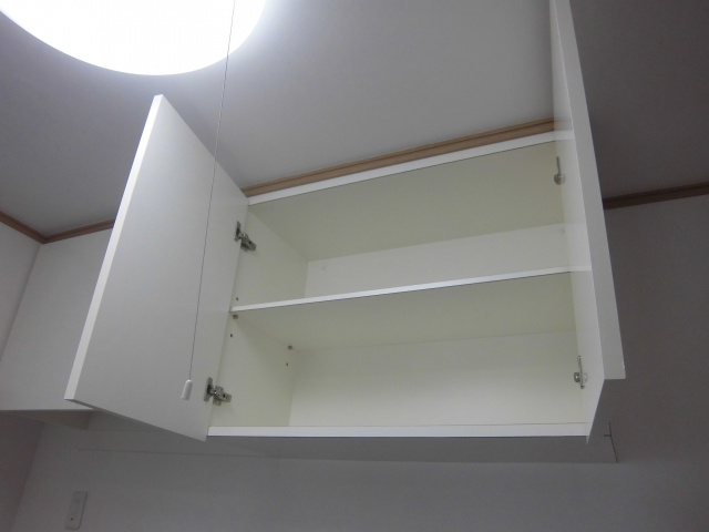 【収納】 | マチタマンション | 洗面脱衣所収納棚