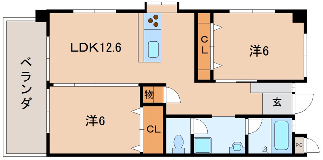 【間取り】 | マチタマンション
