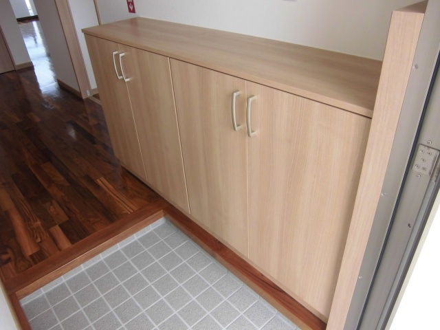 【玄関】 | マチタマンション | 大き目のシューズＢＯＸ