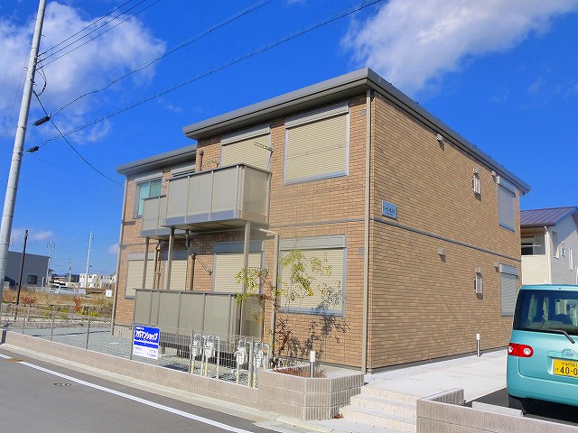 カーゼン城山台Ⅰの外観