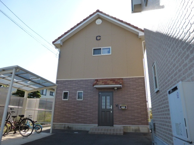 倉敷市日吉町の一戸建ての外観