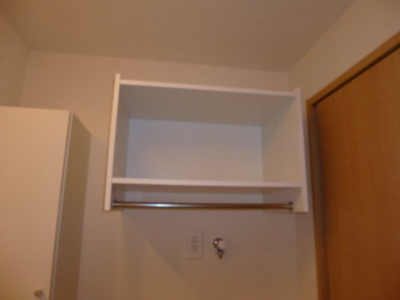 【洗面所】 | グラン　シイズ | 洗濯機置き場上部棚