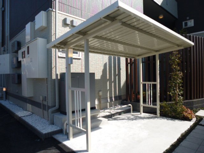 【その他共用部分】 | グラン　シイズ | 駐輪場
