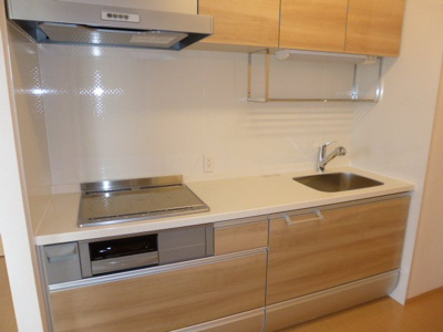 【キッチン】 | グラン　シイズ | ＩＨコンロ付き