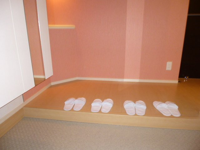 グラン　シイズの玄関