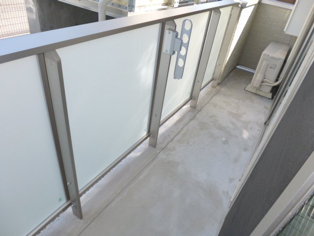 グラン　シイズのバルコニー