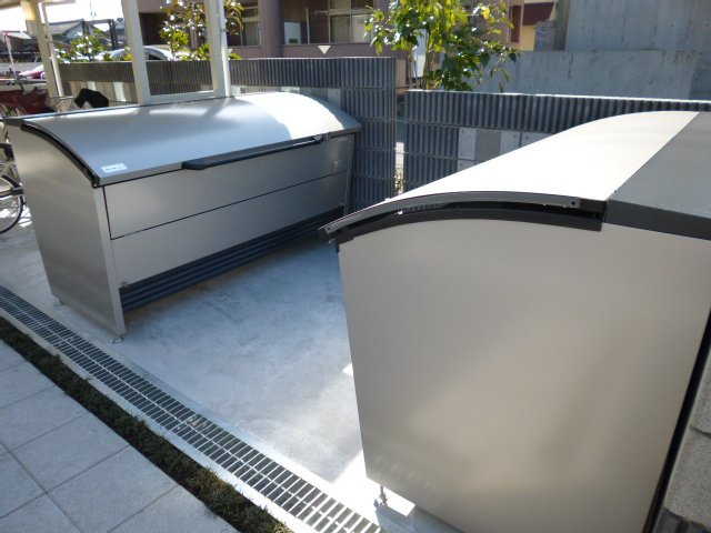 グラン　シイズのその他共用部分|敷地内専用ゴミステーション