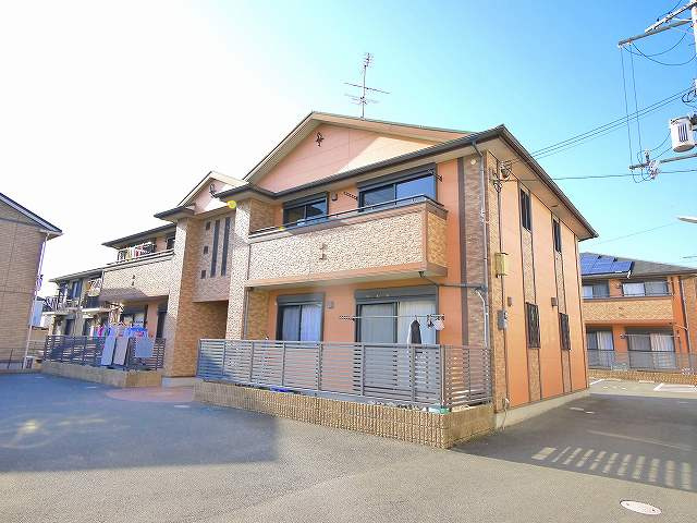 ラフィーネC（富堂町）の外観|外観は落ち着いています