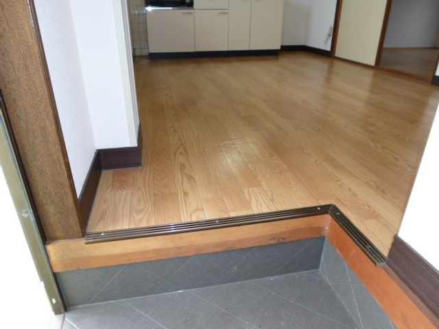 マンションみふねＮｏ１１の玄関