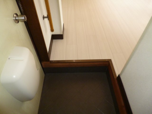 マンションみふねＮｏ１１の玄関
