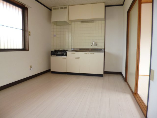 マンションみふねＮｏ１１のキッチン|ダイニング