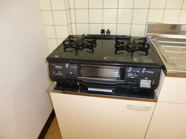 マンションみふねＮｏ１１のキッチン|コンロ