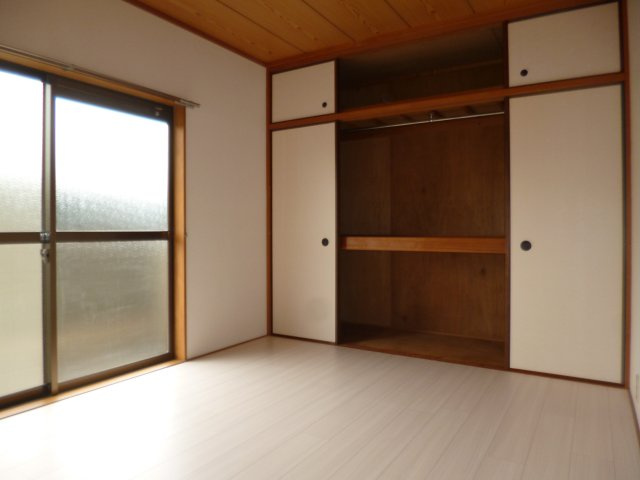 マンションみふねＮｏ１１の寝室|洋室