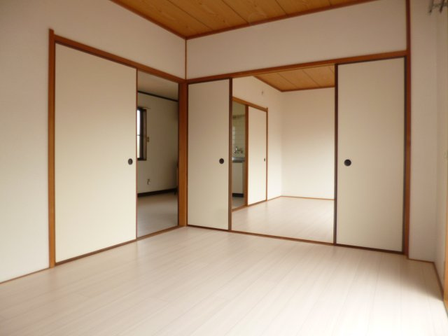 マンションみふねＮｏ１１の寝室|洋室