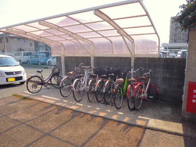 マンションみふねＮｏ１１のその他共用部分|駐輪場