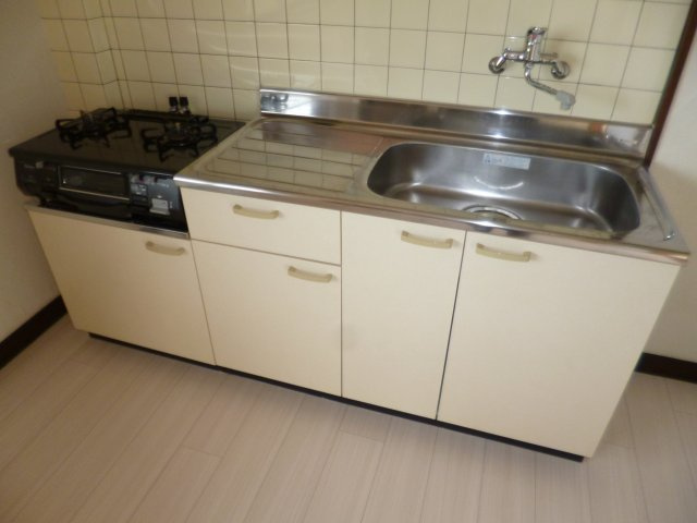 マンションみふねＮｏ１１のキッチン