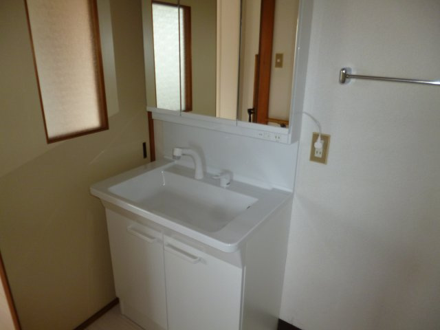 マンションみふねＮｏ１１の独立洗面台
