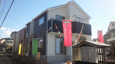 【外観】 | 川口市安行原/新築分譲住宅全1棟