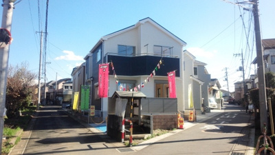 【外観】 | 川口市安行原/新築分譲住宅全1棟